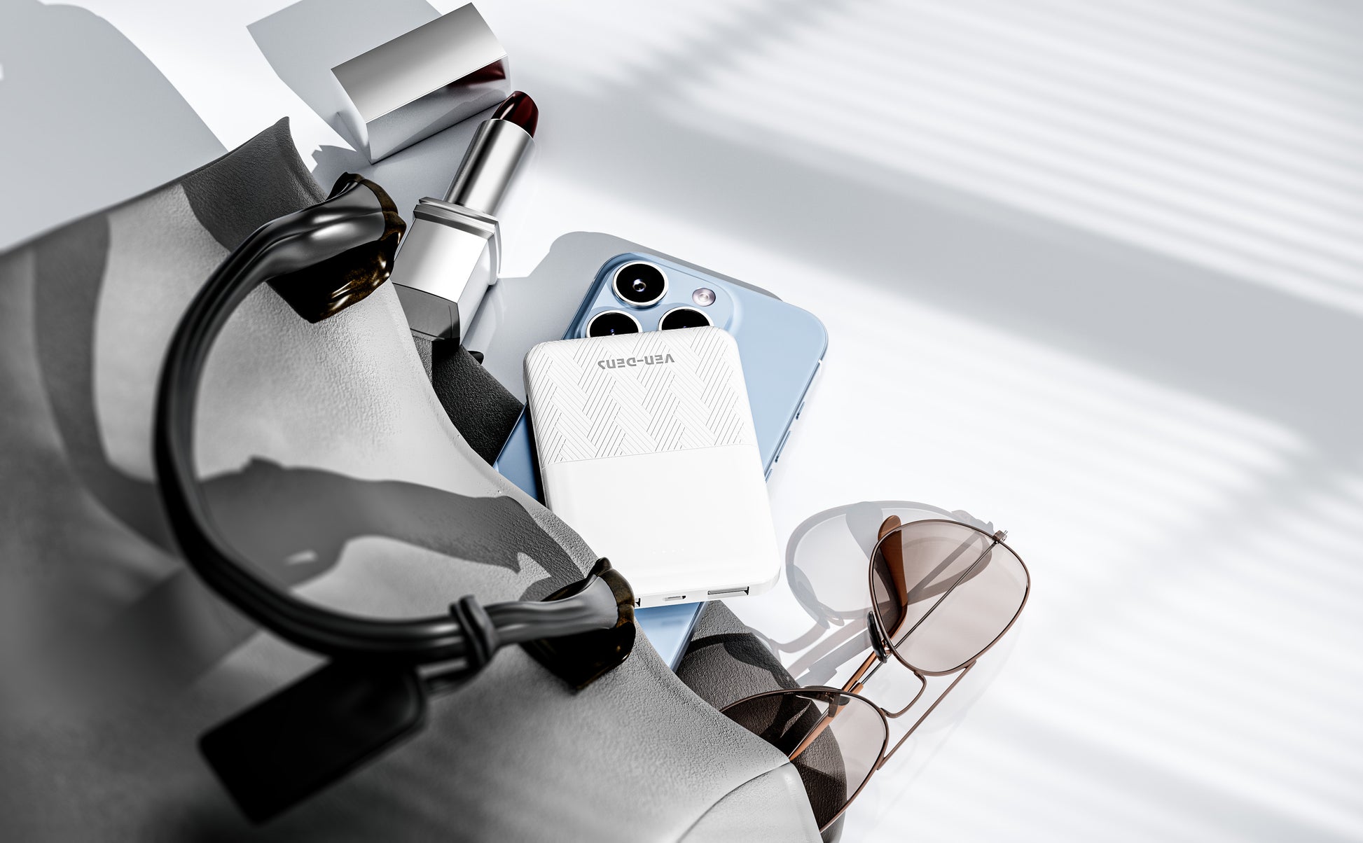 Ven-Dens Power Bank 10000mAh LED Display