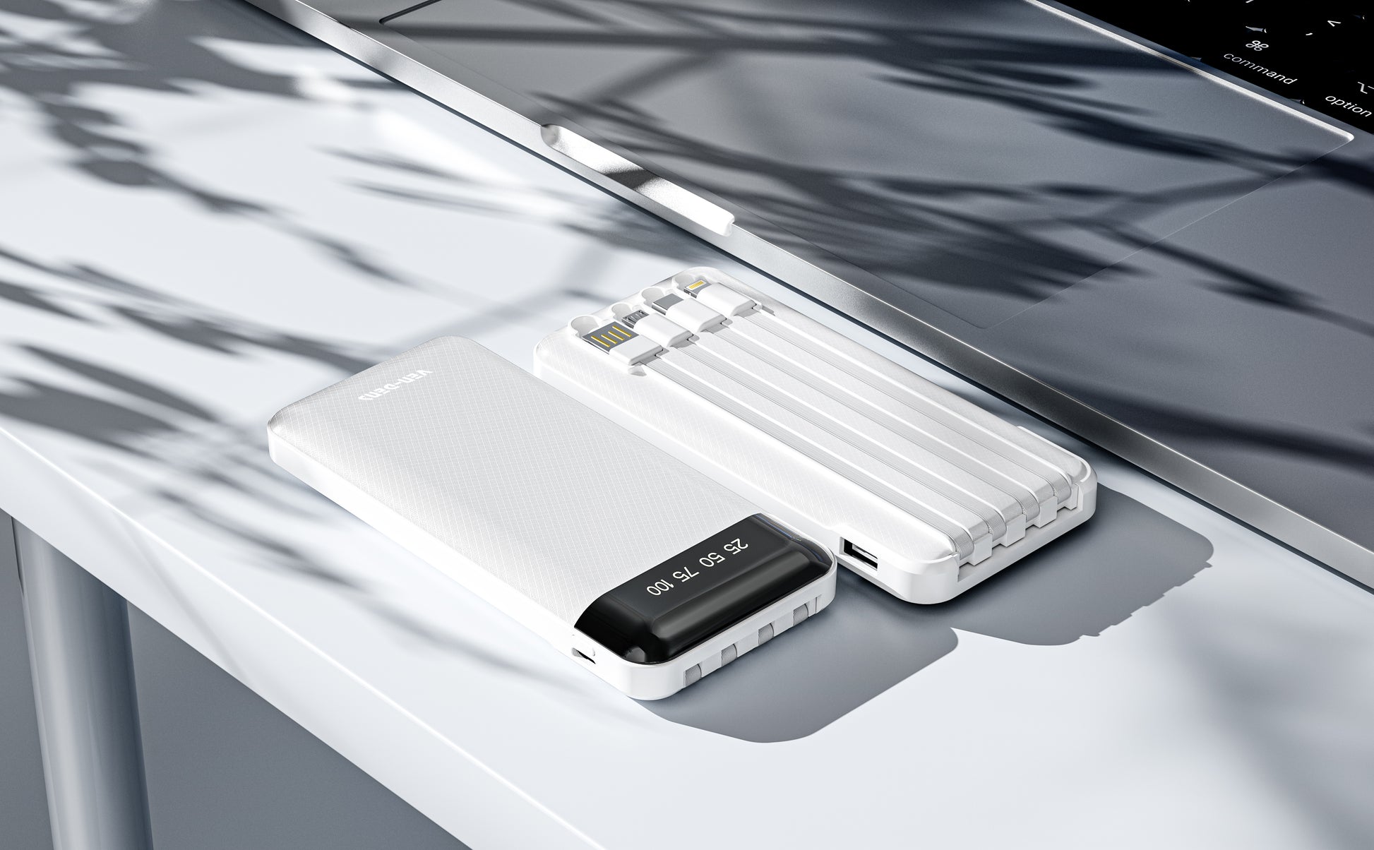 Ven-Dens Power Bank 5000mAh Compact Type-C/IP