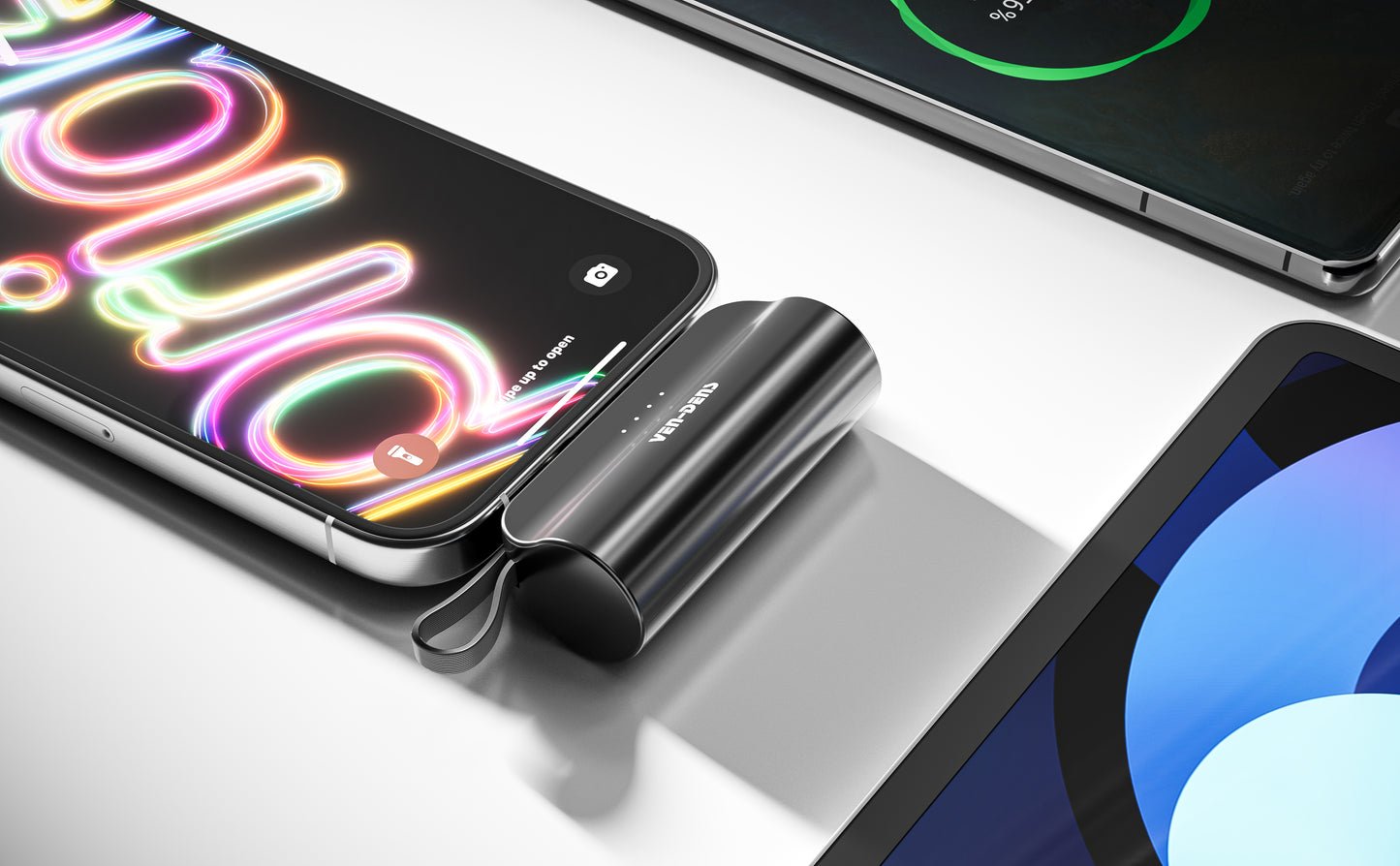 Ven-Dens 3-in-1 Wireless Charger 15W Mobile Earbuds Watch