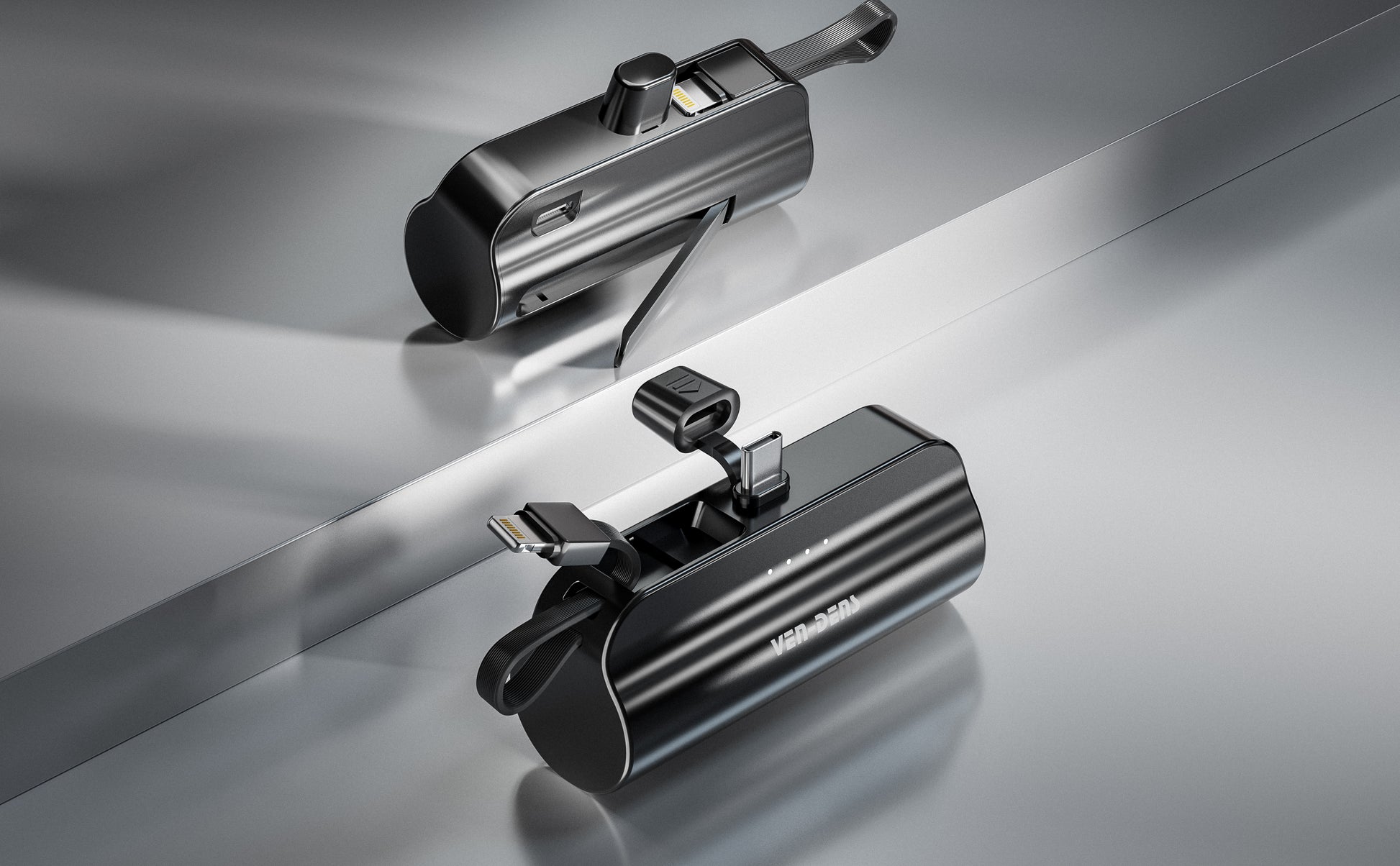 Ven-Dens 3-in-1 Wireless Charger 15W Mobile Earbuds Watch