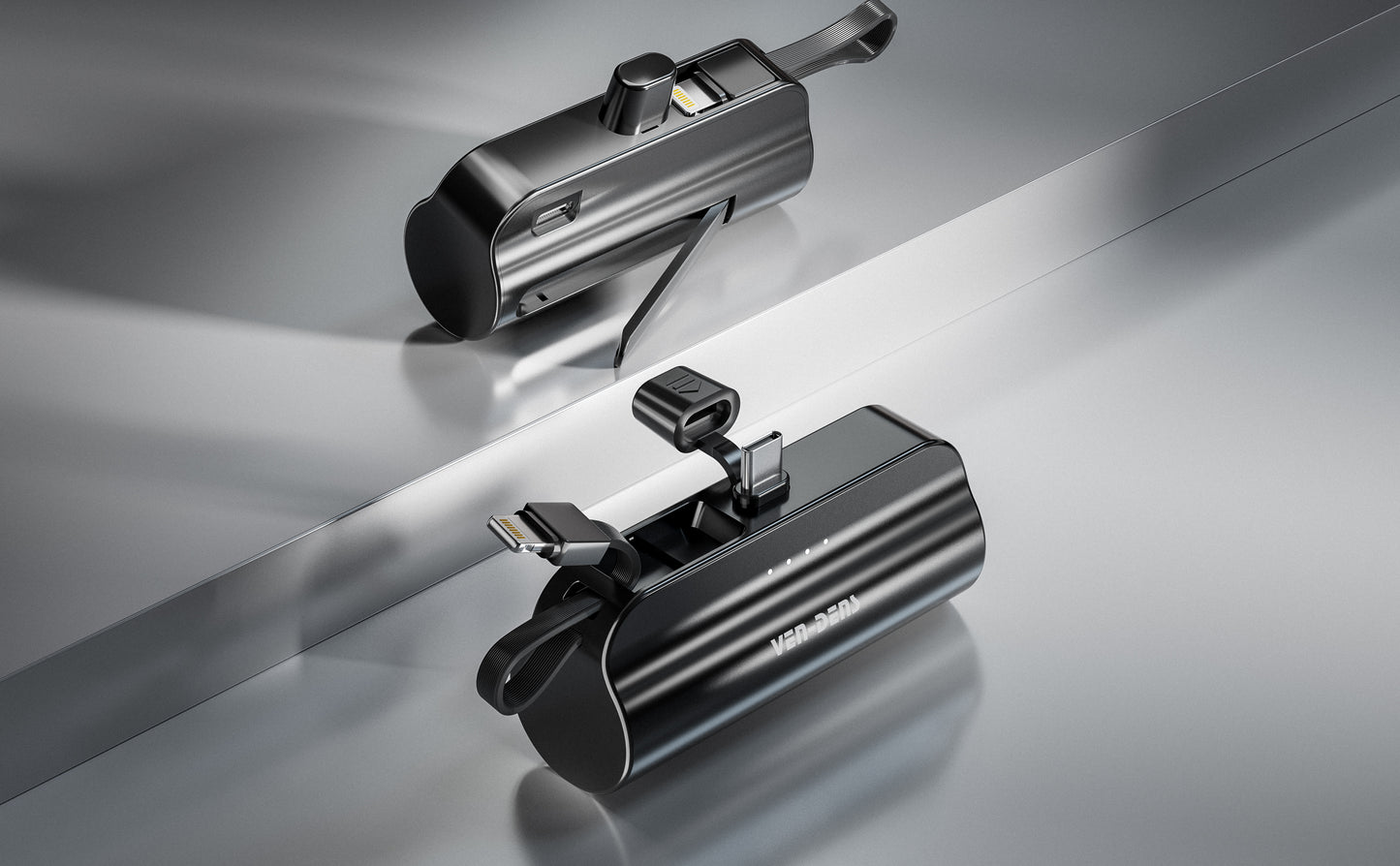 Ven-Dens 3-in-1 Wireless Charger 15W Mobile Earbuds Watch