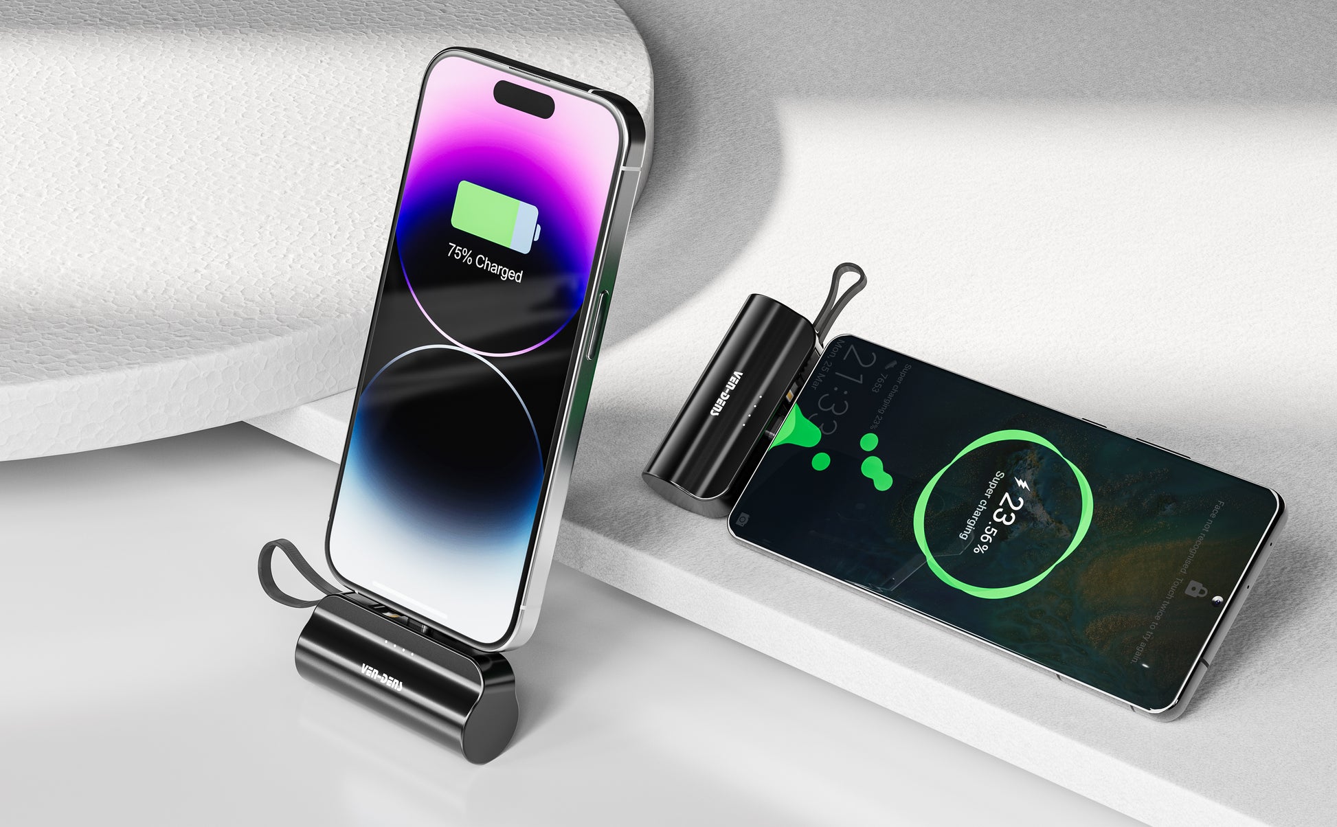 Ven-Dens 3-in-1 Wireless Charger 15W Mobile Earbuds Watch