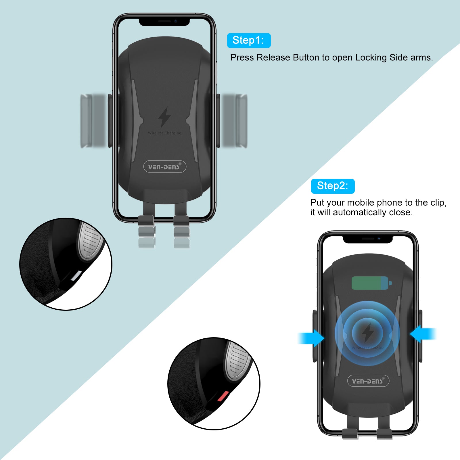 Ven-Dens 3-in-1 Data Cable 1.2M