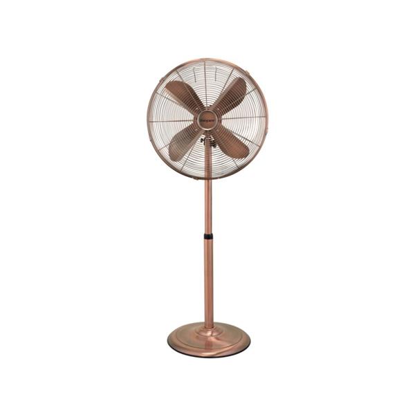 Beper Retro Stand Fan 45cm 50W Aluminum