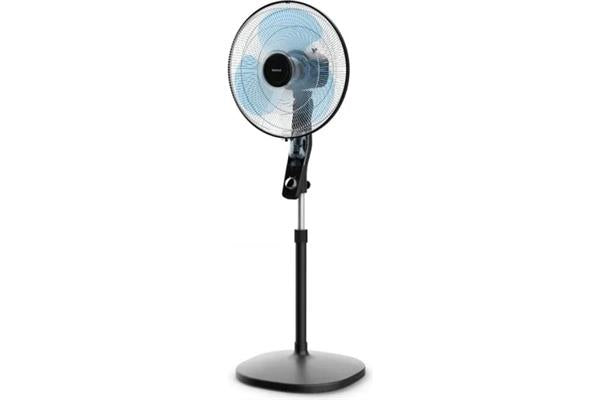 Tefal Essential Floor Fan 16 Inch 60W Anti-Mosquito Black