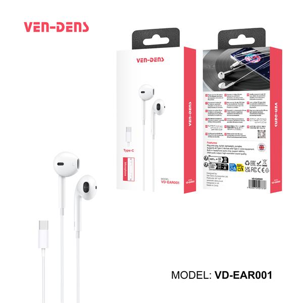 Ven-Dens Bluetooth Speaker V5.3 with Microphone