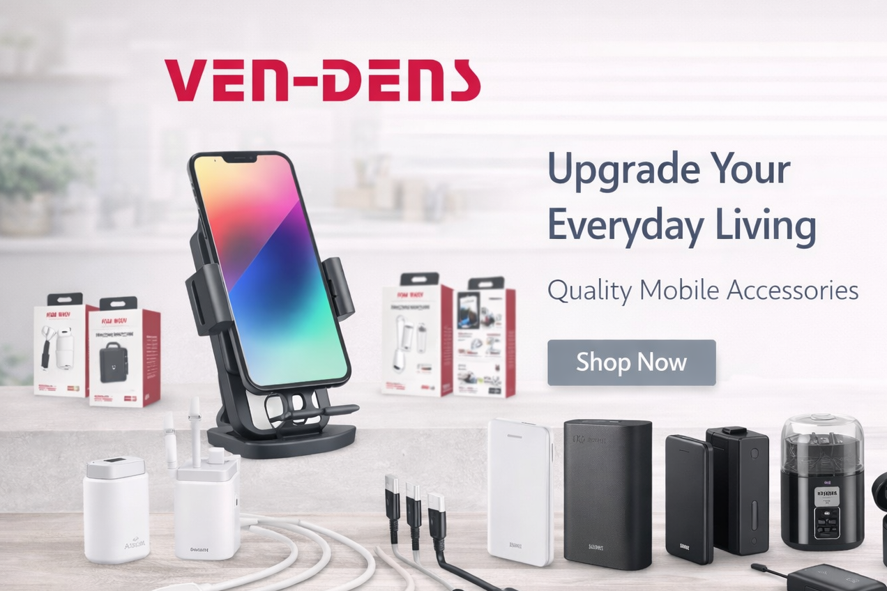 Ven-Dens mobile accessories Lebanon