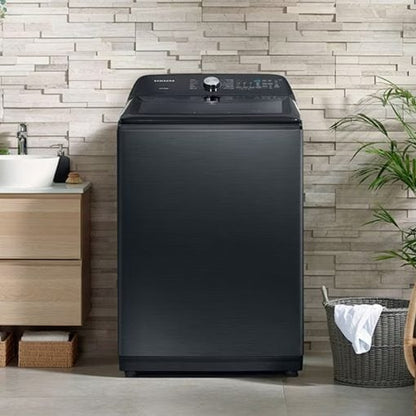 Samsung Top Load Washer 22KG Digital Inverter EcoBubble Black