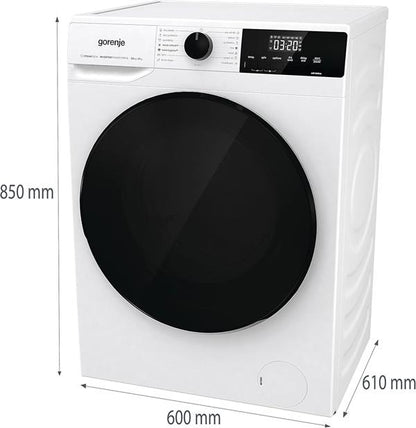 Gorenje Washer Dryer Combo 10/6KG Inverter White