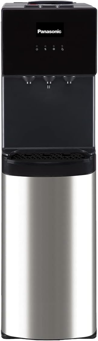 Panasonic Top Load Water Dispenser Hot/Cold with Cabinet