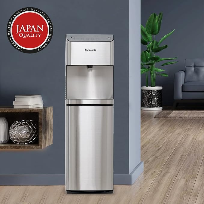 Panasonic Touchless Bottom Load Water Dispenser Hot/Cold