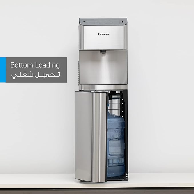Panasonic Touchless Bottom Load Water Dispenser Hot/Cold