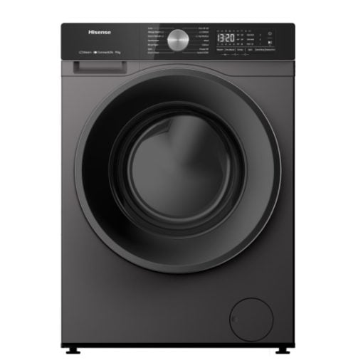 Hisense Washer Dryer Combo 9/6KG 1400RPM Inverter Titanium