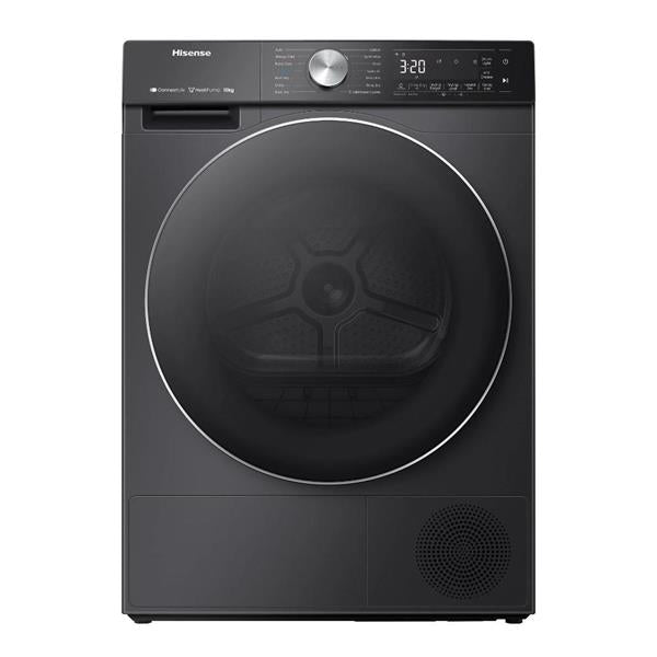 Hisense Washer Dryer Combo 12/8KG 1400RPM WiFi Black