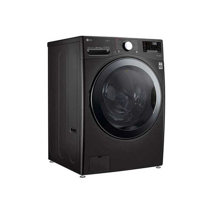 LG Washer Dryer 20/12KG Direct Drive Steam Black Steel
