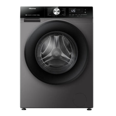 Hisense Front Load Washer 10.5KG 1400RPM Inverter Steam Titanium