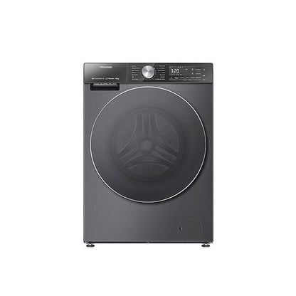 Hisense Front Load Washer 12KG 1400RPM Inverter Steam Titanium