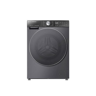 Hisense Front Load Washer 12KG 1400RPM Inverter Steam Titanium