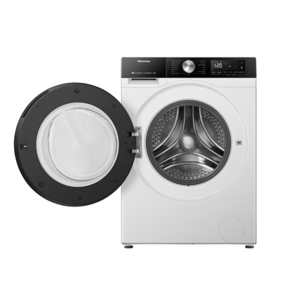 Hisense Front Load Washer 12KG 1400RPM Inverter Steam White