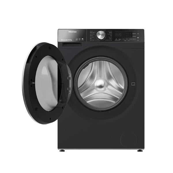 Hisense Front Load Washer 9KG 1400RPM Inverter Steam Titanium