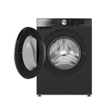 Hisense Front Load Washer 9KG 1400RPM Inverter Steam Titanium