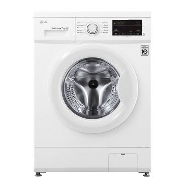 LG Washing Machine 7KG 1200RPM Direct Drive White
