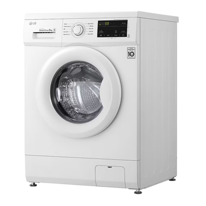 LG Washing Machine 8KG 1200RPM Direct Drive White