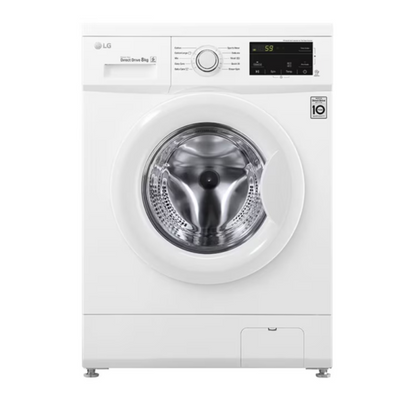 LG Washing Machine 8KG 1200RPM Direct Drive White
