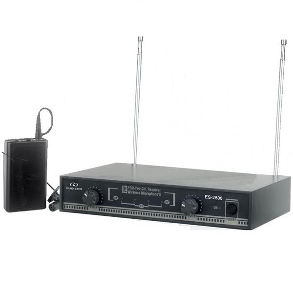 Conqueror Wireless Microphone VHF Bodypack Clip