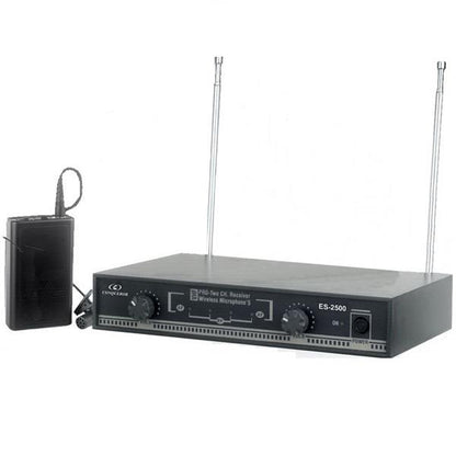 Conqueror Wireless Microphone VHF Bodypack Clip