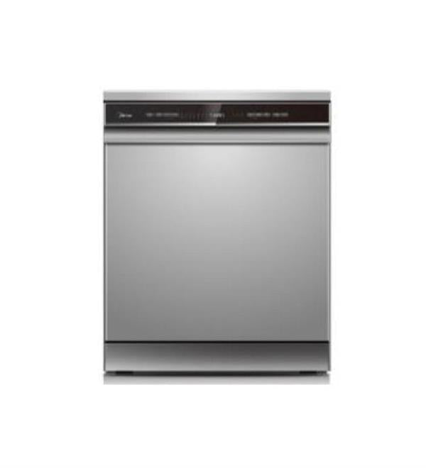 Midea Dishwasher 15 Settings 9 Prog A++ WiFi Silver