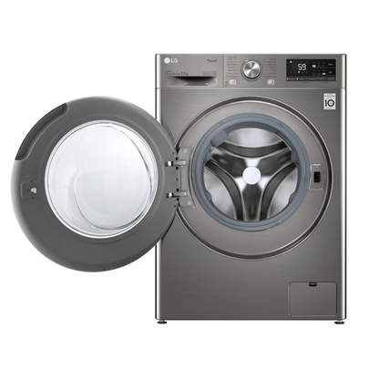 LG Vivace Washing Machine 11KG AI DD 1400RPM Silver