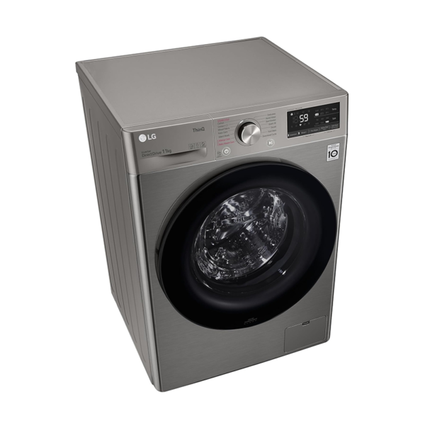 LG Vivace Washing Machine 11KG AI DD 1400RPM Silver