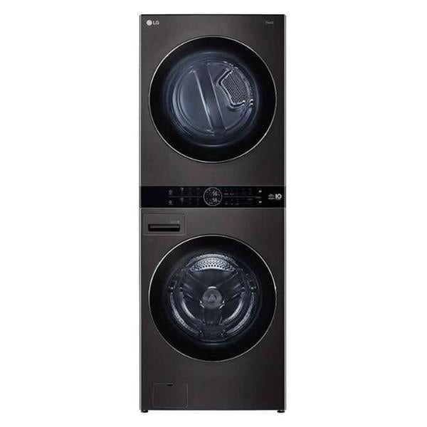 LG WashTower 21/16KG Front Load Washer Dryer Black
