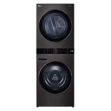 LG WashTower 21/16KG Front Load Washer Dryer Black