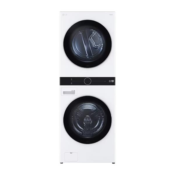 LG WashTower 21/16KG Front Load Washer Dryer White