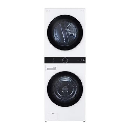 LG WashTower 21/16KG Front Load Washer Dryer White