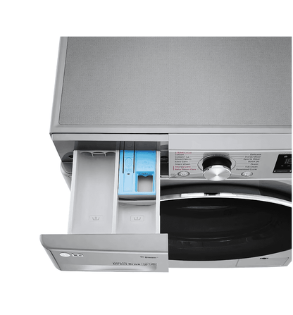 LG Vivace Washing Machine 8KG 1400RPM Platinum Silver