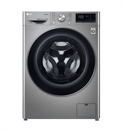 LG Vivace Washing Machine 8KG 1400RPM Platinum Silver