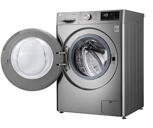 LG Vivace Washing Machine 9KG AI DD 1400RPM Silver