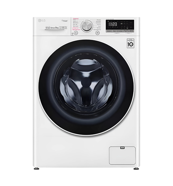 LG Vivace Washing Machine 9KG AI DD 1400RPM White