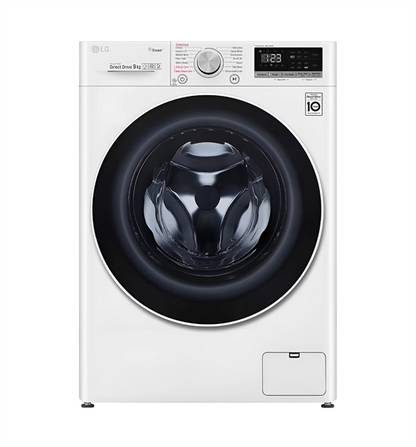 LG Vivace Washing Machine 9KG AI DD 1400RPM White