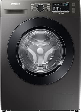 Samsung Front Load Washer 8KG 1400RPM Dark Silver