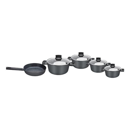 Zilan Granite Cookware Set 9PC Induction EcoSafe