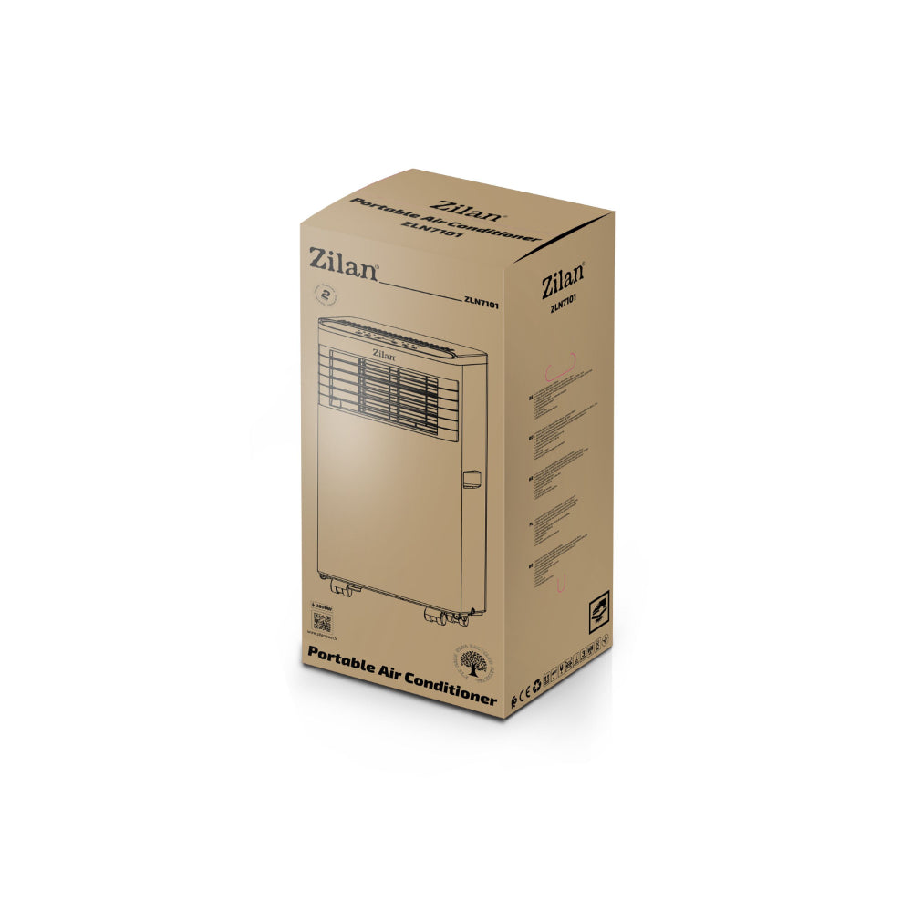 Zilan Mobile AC 3-in-1 9000BTU High Level Interface