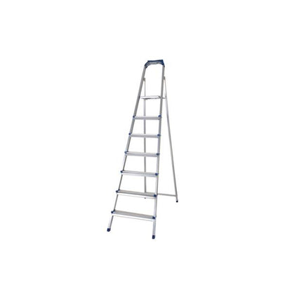 Zilan Aluminum Folding Ladder 6 Steps with Platform