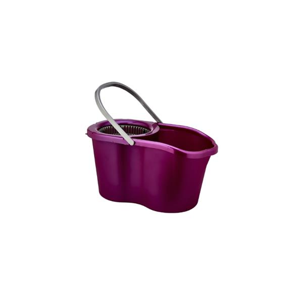 Zilan Magic Spin Mop Bucket Lisa 12L Purple