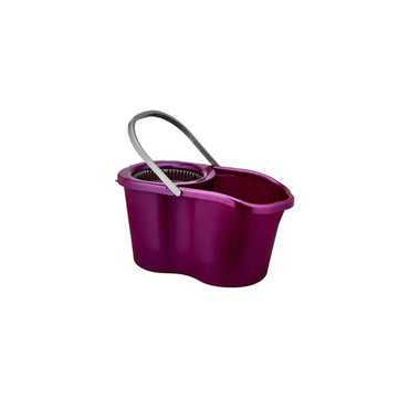 Zilan Magic Spin Mop Bucket Lisa 12L Purple