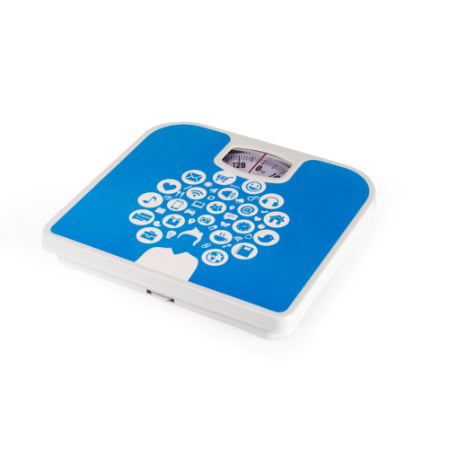 Zilan Mechanical Bathroom Scale 130KG Metal Body
