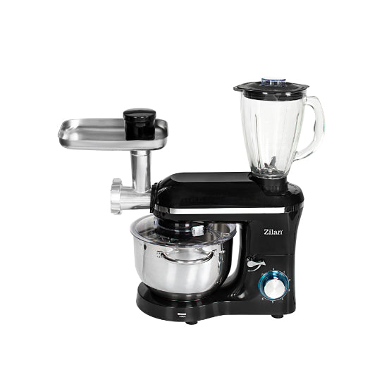 Zilan 3-in-1 Stand Mixer Blender Mincer 1400W